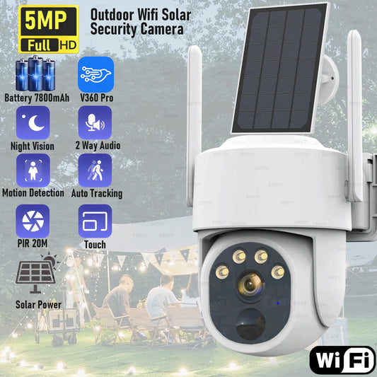 GuardSolar™ Security Camera Solar Panel